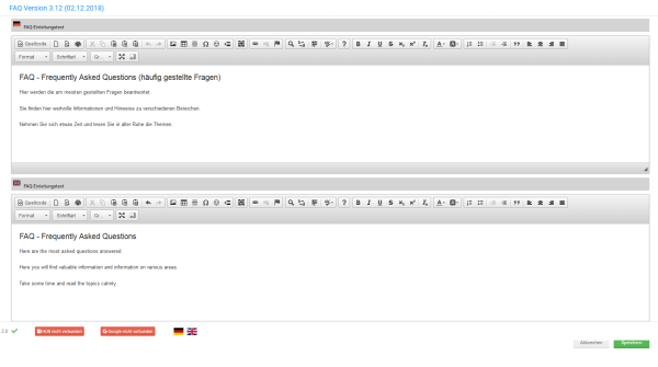 FAQ-Admin-Einleitung