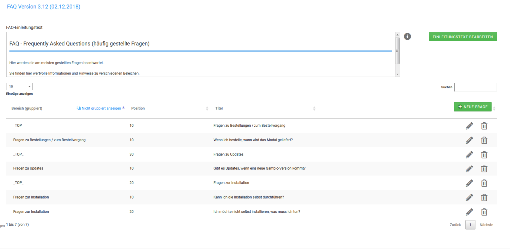 FAQ-Admin-Uebersicht